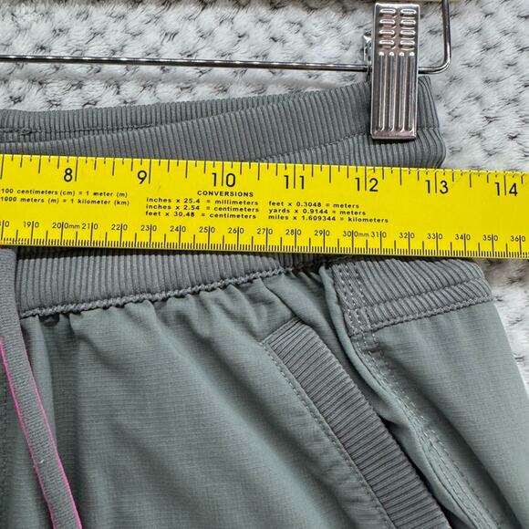 The North Face Pants Women XS Gray Pullon Mid Rise Straight Leg Capri Pockets - Picture 11 of 14